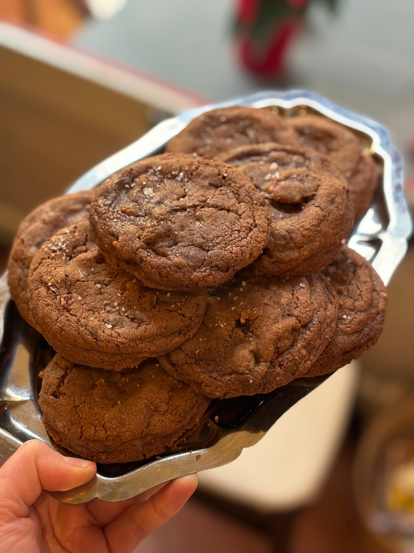 Cookies aux pépites de chocolat noir