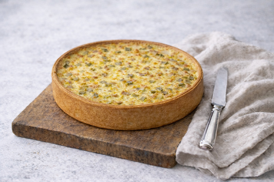 Quiche aux poireaux (VG)