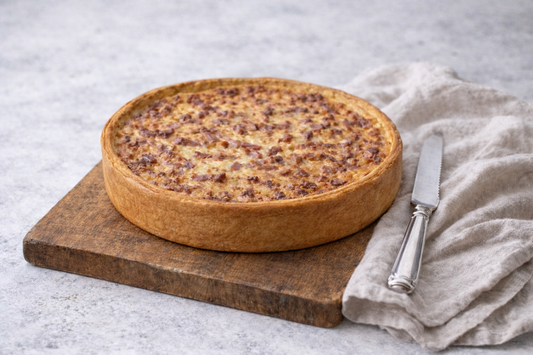 Quiche aux lardons