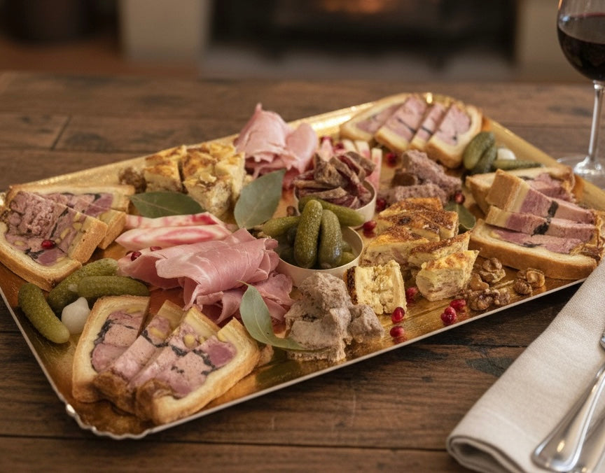 Plateau de charcuteries