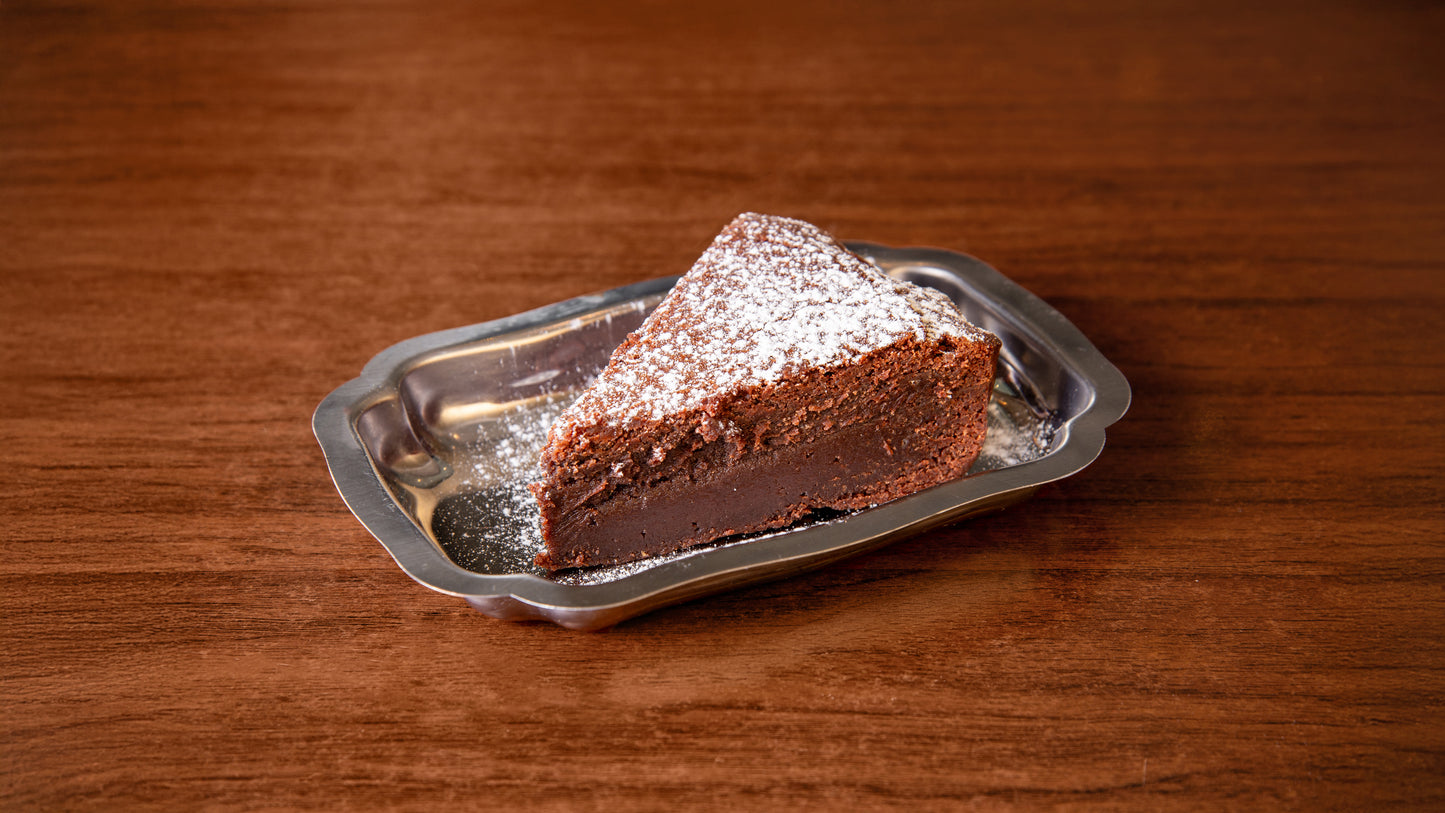 Le mythique gâteau au chocolat de Louisette